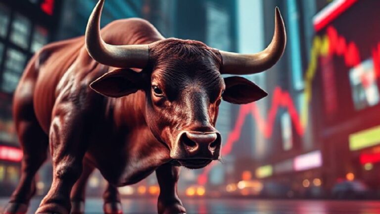 Stock Market Crash: भारतीय शेयर बाजार में आया गिरावट, sensex 1200 व Nifty 23,000 से नीचे