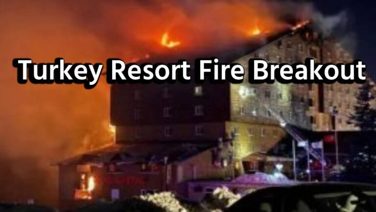 Turkey Resort Fire: तुर्की के रिसोर्ट में लगी भीषण आग, अब तक 66 लोगों की मौत, छुट्टियों के चलते भरा पड़ा था पूरा होटल